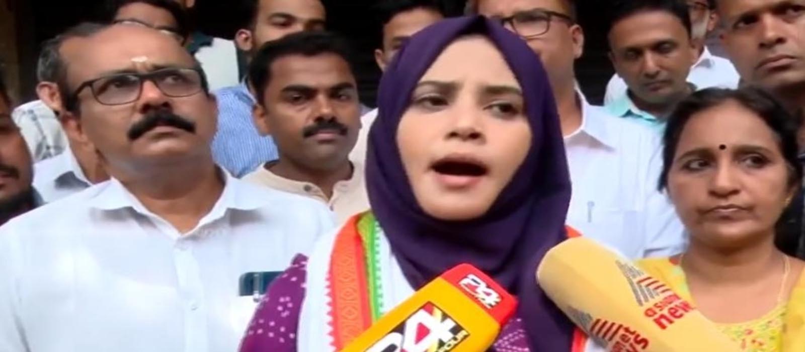 ‘മതദ്രുവീകരണം ഉണ്ടാക്കാൻ ശ്രമം, LDF ഇൻ്റൺഷണലി ചെയ്യുന്നതാണ്; പേരാമ്പ്രയിൽ ഇറങ്ങിയത് മുതൽ വ്യക്തിഹത്യ നടത്തുന്നു’; ഫാത്തിമ തെഹ്ലിയ