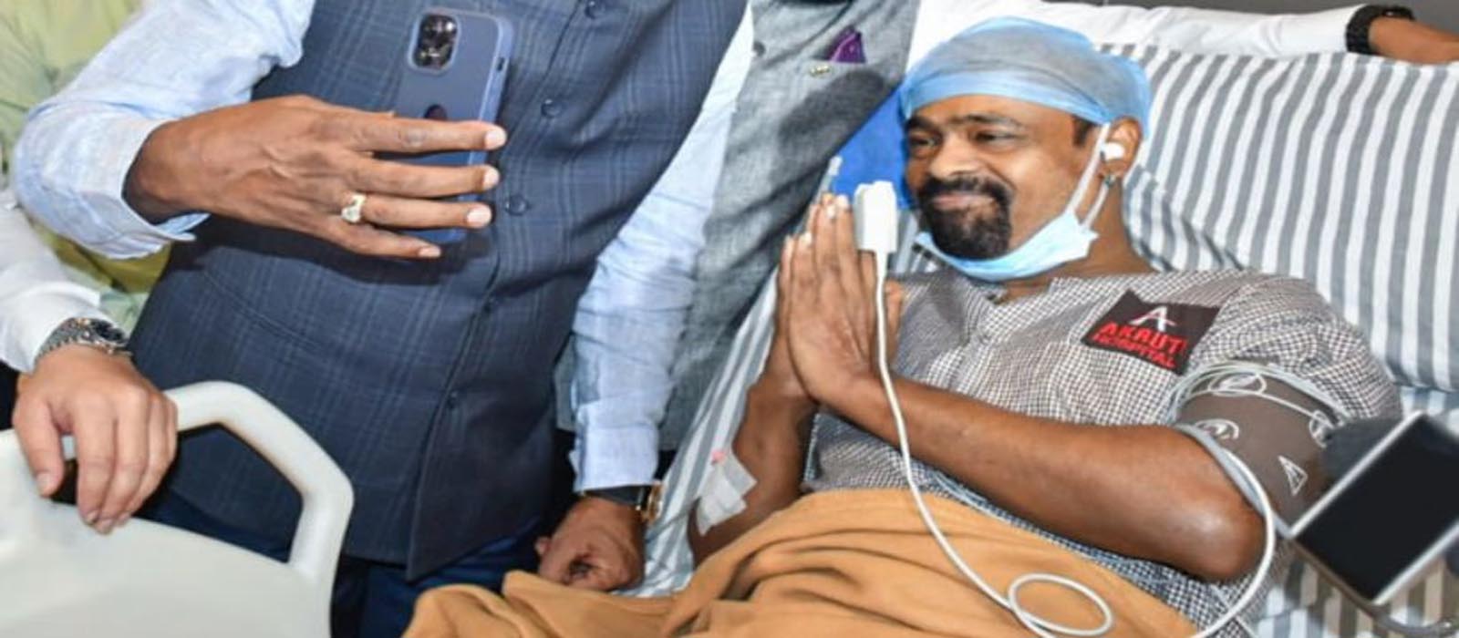 മുന്‍ ഇന്ത്യന്‍ ക്രിക്കറ്റര്‍ ഗുരുതരവസ്ഥയില്‍ ആശുപത്രിയില്‍; സഹായിക്കാന്‍ ഓടിയെത്തി സച്ചിന്‍ ടെന്‍ഡുല്‍ക്കര്‍