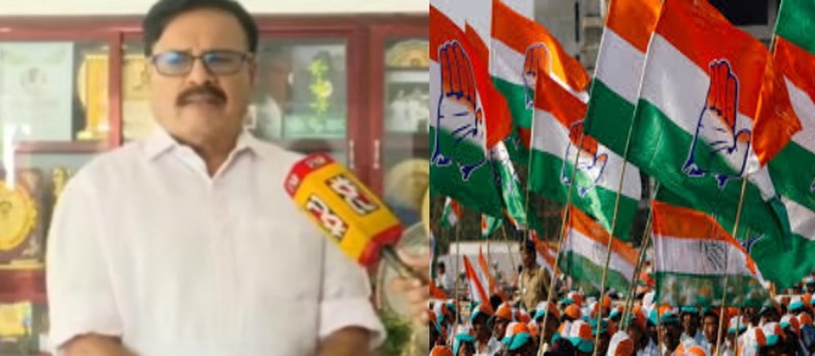 ഇനി വരാൻ പോകുന്നത് യുഡിഎഫിന്റെ കാലം; തൃശൂർ മുൻ മേയർ എം കെ വർഗീസ് വീണ്ടും കോൺഗ്രസിലേക്ക്