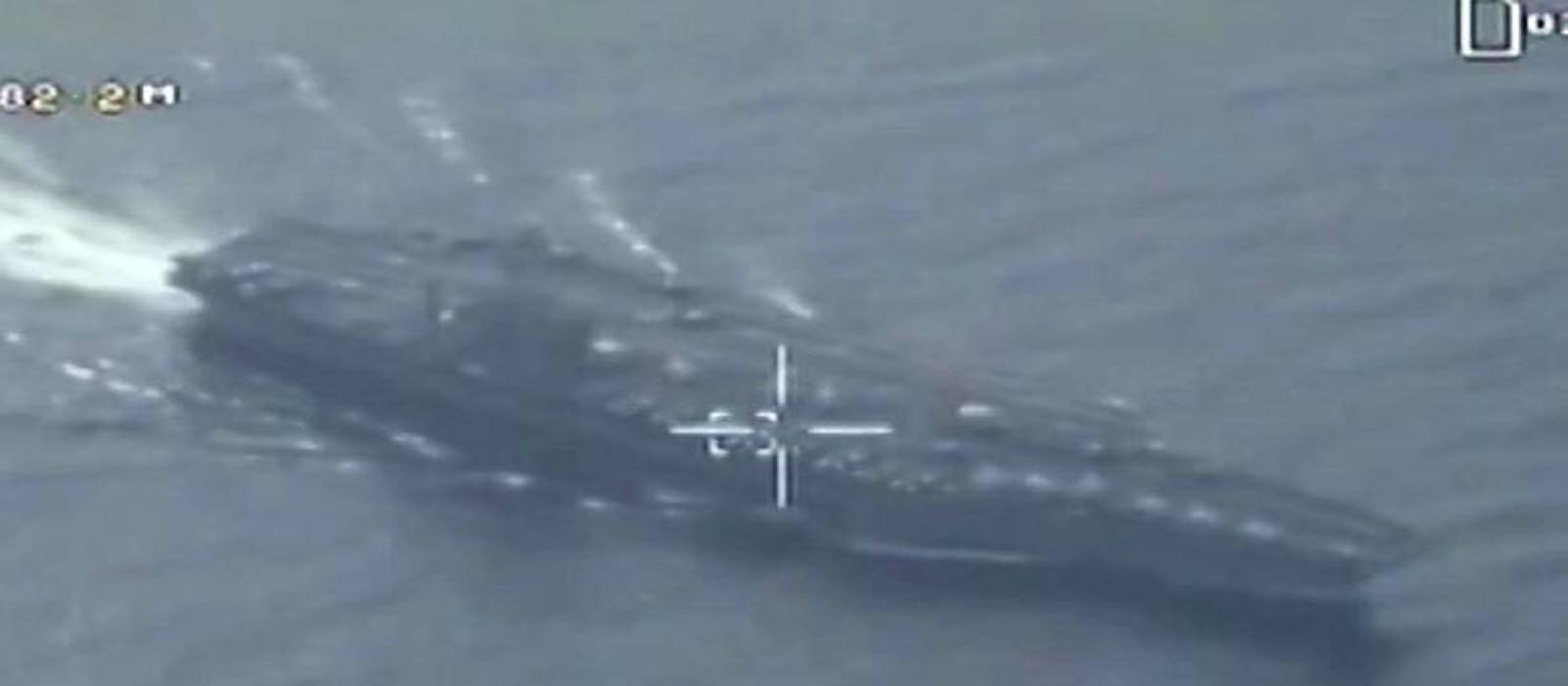 തിരിച്ചടിച്ച് ഇറാൻ: അമേരിക്കൻ പടക്കപ്പലുകളിലേക്ക് ഡ്രോൺ ആക്രമണം