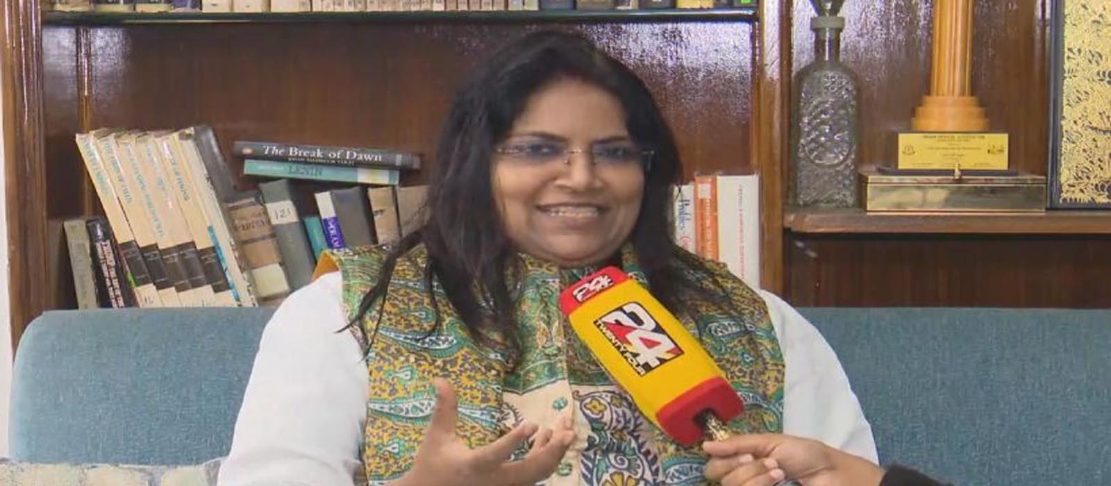 ‘ആർഎസ്എസ് സ്ത്രീകളെ രണ്ടാംകിടക്കാരായാണ് കാണുന്നത്, ഈ ഗവൺമെന്റും നരേന്ദ്രമോദിയുമാണ് വനിതാ സംവരണം തകർത്തത്’; ജെബി മേത്തർ എം പി