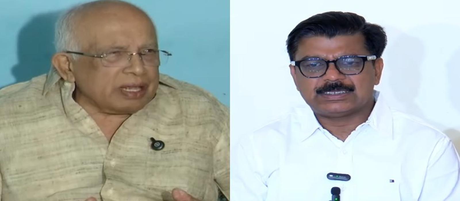 ‘മാത്യു കുഴല്നാടന് പുറത്തുവിട്ട ഓഡിയോ പരിശോധിക്കണം, ഇത് എഐയുടെ കാലമല്ലേ’: ആരോപണങ്ങള് നിഷേധിച്ച് കെ കൃഷ്ണന്കുട്ടി