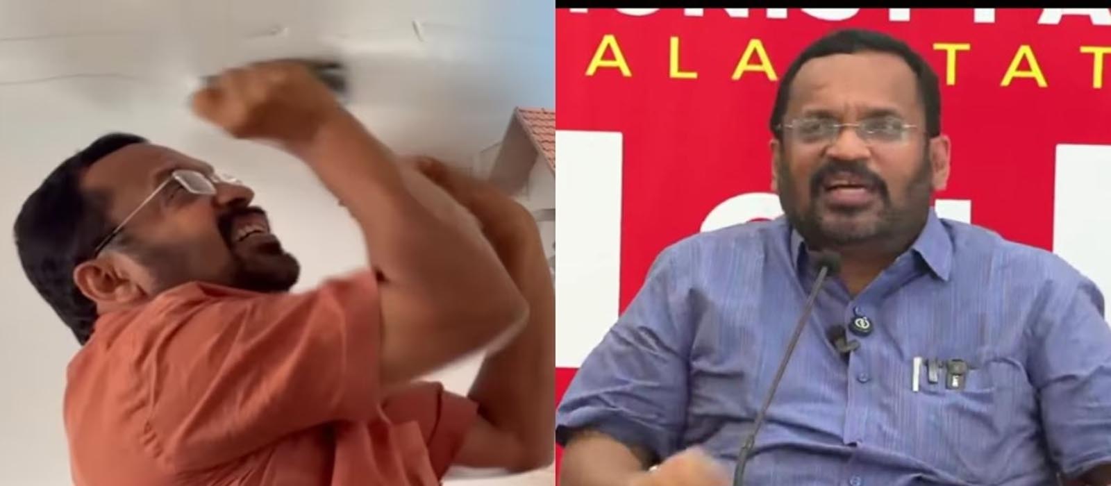 ‘വീടിൻറെ ലീക്ക് പരിശോധിച്ചിരുന്നു, താപനിലയുമായി ബന്ധപ്പെട്ട് ഉണ്ടായ ക്രാക്കാണ്; കൂലിപ്പണിക്കാരൻ രാജൻ പരാമർശത്തിൽ അഭിമാനം’; കെ രാജൻ