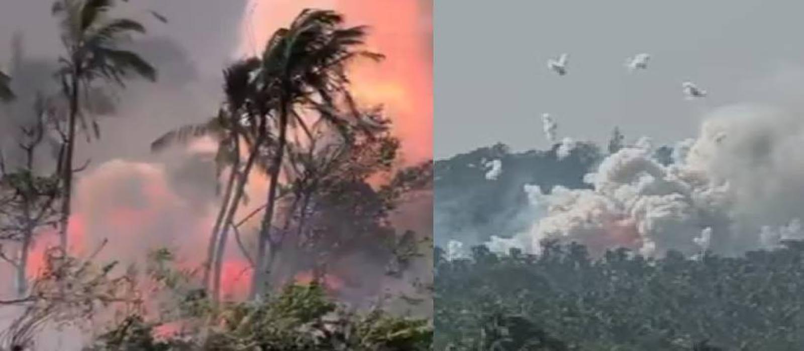 മുണ്ടത്തിക്കോട് വെടിക്കെട്ടപകടം: ചൂട് അപകടത്തിന് കാരണം ആയിട്ടില്ലെന്ന് പെസോ വിലയിരുത്തൽ