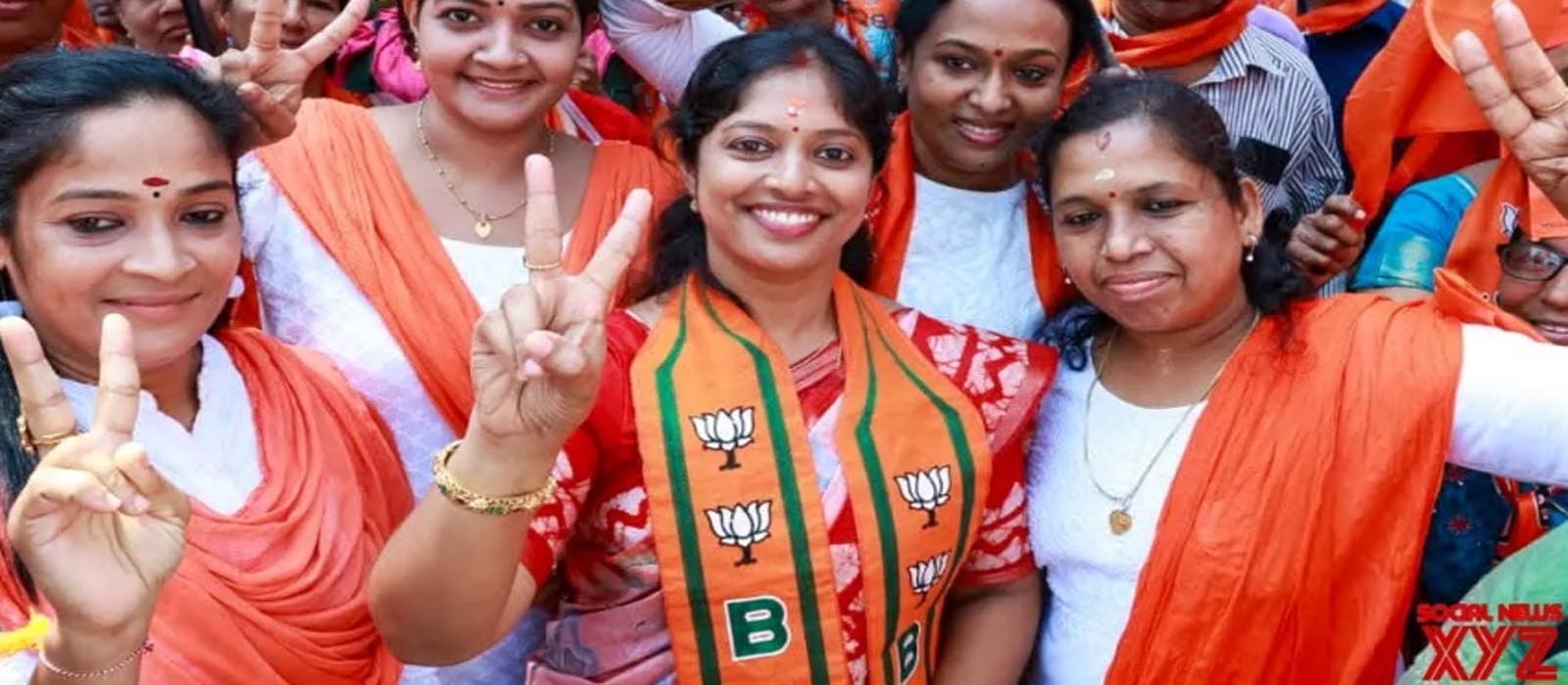 ‘മതം പറഞ്ഞ് ബിജെപി വോട്ട് പിടിച്ചിട്ടില്ല, ഭാരതീയ ജനത പാർട്ടിയുടെ ശബ്ദം നിയമസഭയിൽ ഉണ്ടാകും’; നവ്യ ഹരിദാസ്