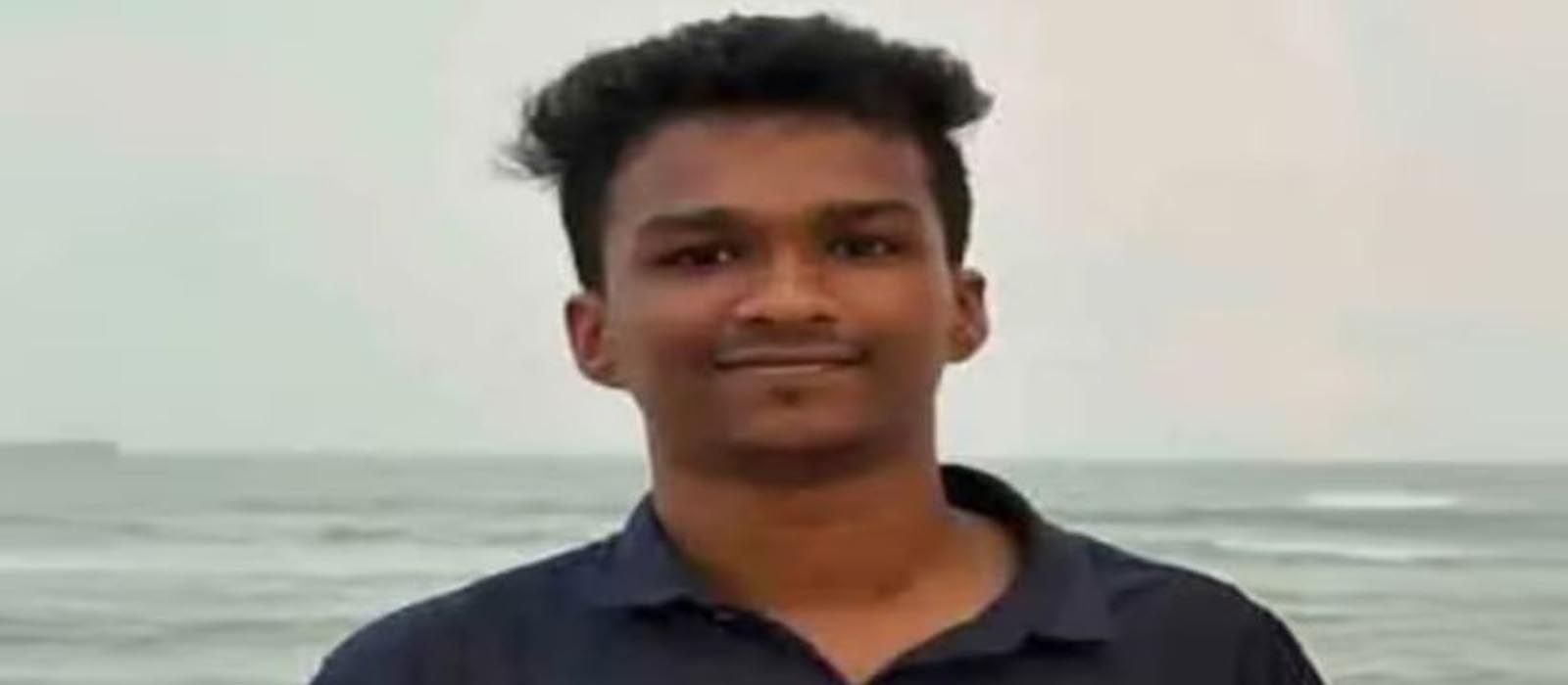 നിതിന് രാജിന്റെ മരണം; കാരണം കോളേജിലെ വിചാരണയും ലോണ് ആപ്പ് ഭീഷണിയുമെന്ന് പൊലീസ്