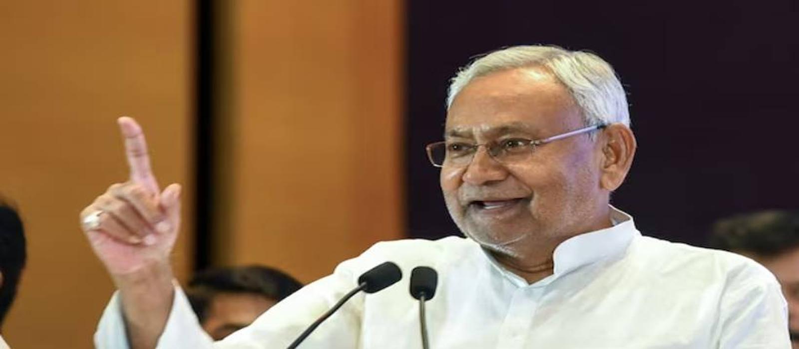 നിതീഷ്കുമാർ രാജ്യസഭാംഗമായി സത്യപ്രതിജ്ഞ ചെയ്തു; ബിഹാർ മുഖ്യമന്ത്രി പദം രാജിവയ്ക്കും