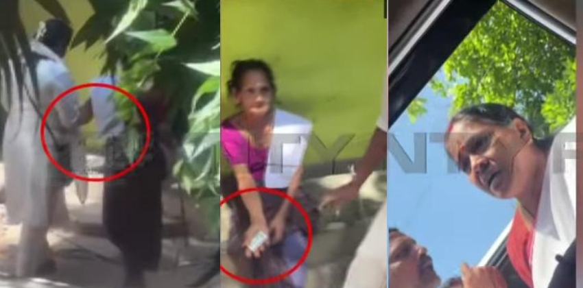 പാലക്കാട് വോട്ടിനു പണം: NDA പ്രതിനിധികൾക്കെതിരെ കേസെടുത്തു