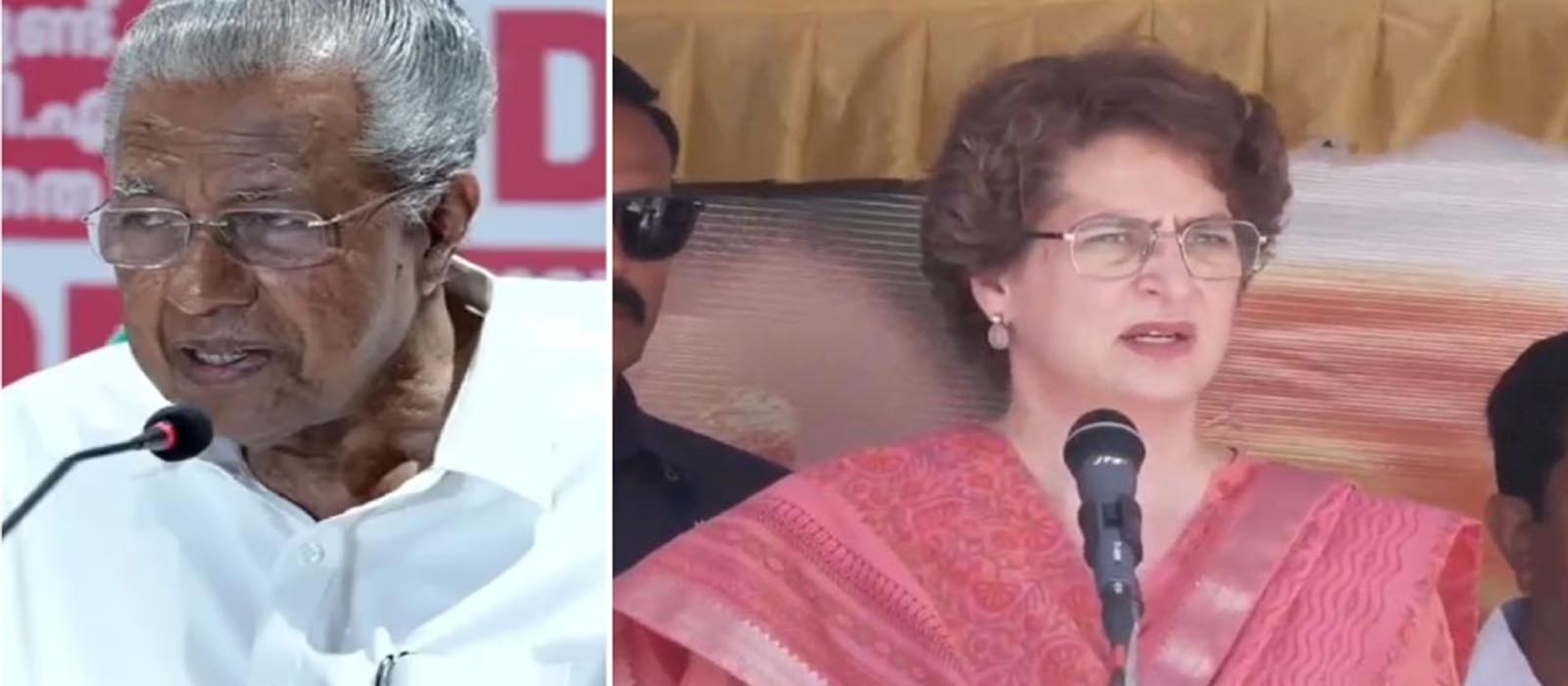 ‘MP എന്ന നിലയിൽ വികസനം എത്തിക്കാൻ ആഗ്രഹമുണ്ട്, പക്ഷെ സംസ്ഥാന സർക്കാർ സഹകരിക്കുന്നില്ല; ഇന്ദിര ഗ്യാരണ്ടി നാടിനെ മാറ്റും’: പ്രിയങ്ക ഗാന്ധി