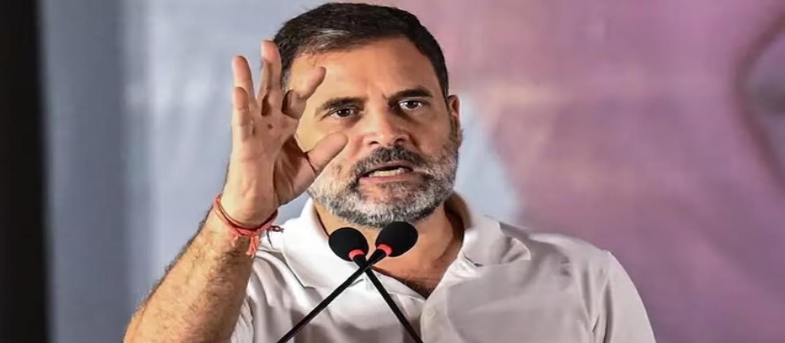 ‘അയ്യപ്പന്റെ സ്വർണം കവർന്നു, മോദി ദൈവത്തെ പോലും മറന്നു; LDFനെയും മുഖ്യമന്ത്രിയെയും സഹായിക്കുകയാണ് മോദിയുടെ ലക്ഷ്യം’; രാഹുൽ ഗാന്ധി