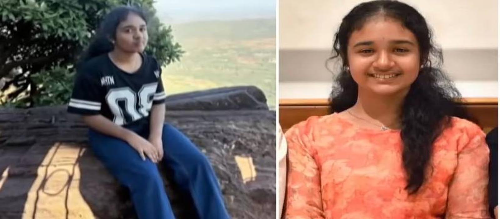 ചിക്കമഗളൂരുവിൽ കാണാതായ ശ്രീനന്ദയ്ക്കായി തിരച്ചിൽ തുടരുന്നു; ദുരൂഹത സംശയിച്ച് കുടുംബം