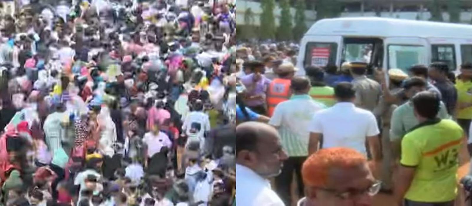 ചേതനയറ്റ് ജന്മനാട്ടില്‍; പ്രിയപ്പെട്ടവരെ അവസാനമായി ഒരു നോക്ക് കാണാന്‍ അമ്പലപ്പറമ്പ് എച്ച്എസ്എസിലേക്ക് ഒഴുകി ആയിരങ്ങള്‍