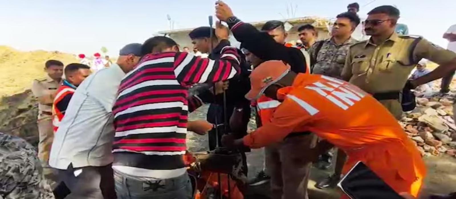 23 മണിക്കൂര്‍ നീണ്ട രക്ഷാപ്രവര്‍ത്തനം വിഫലം; മധ്യപ്രദേശില്‍ കുഴല്‍ക്കിണറില്‍ വീണ രണ്ടര വയസുകാരന്‍ മരിച്ചു