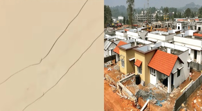 നിരവധി പരിശോധനകൾക്ക് ശേഷമാണ് വീട് വാസയോഗ്യമാക്കുന്നത്; ചൂരൽമല സർക്കാർ ടൗൺഷിപ്പ് വീടുകളിൽ വിള്ളൽ വീണതിൽ ആശങ്ക വേണ്ട, ഊരാളുങ്കൽ ലേബർ സൊസൈറ്റി