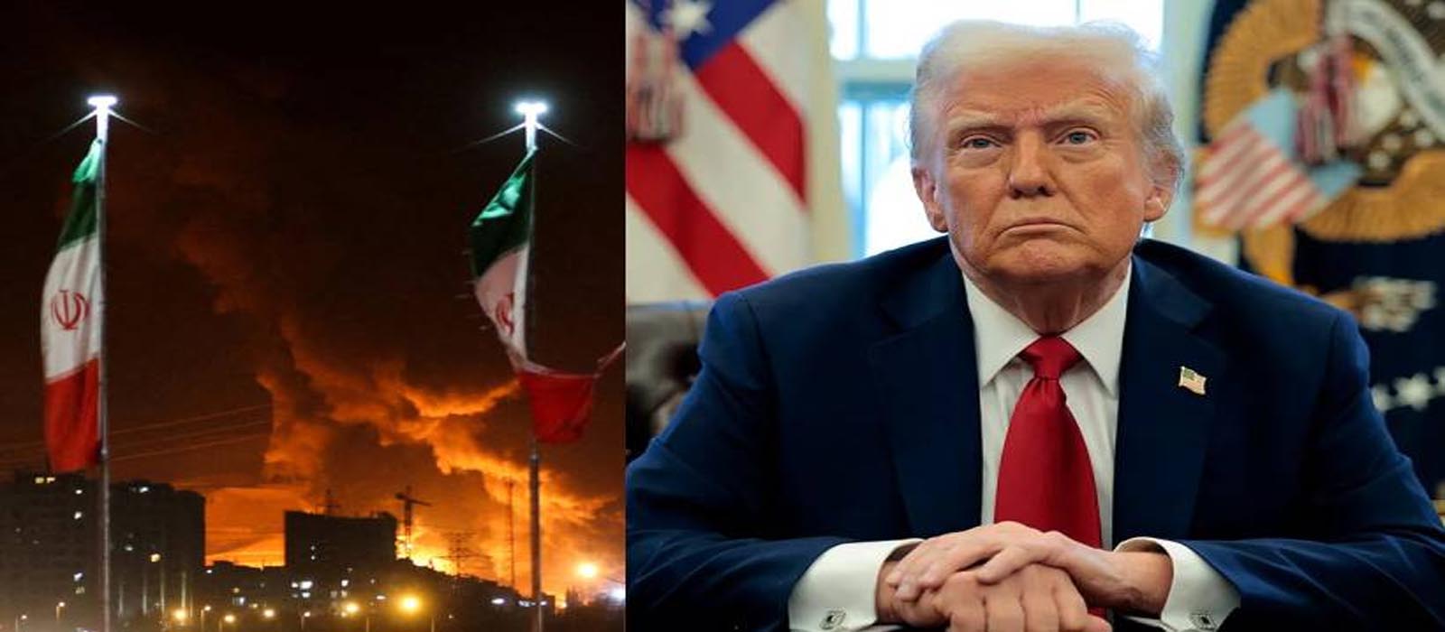 ഇറാനെതിരെയുള്ള നാവിക ഉപരോധമാണ് ഫലപ്രദമെന്ന് ട്രംപ്: ഉപരോധം തുടർന്നാൽ കനത്ത തിരിച്ചടി നൽകുമെന്ന് ഇറാൻ