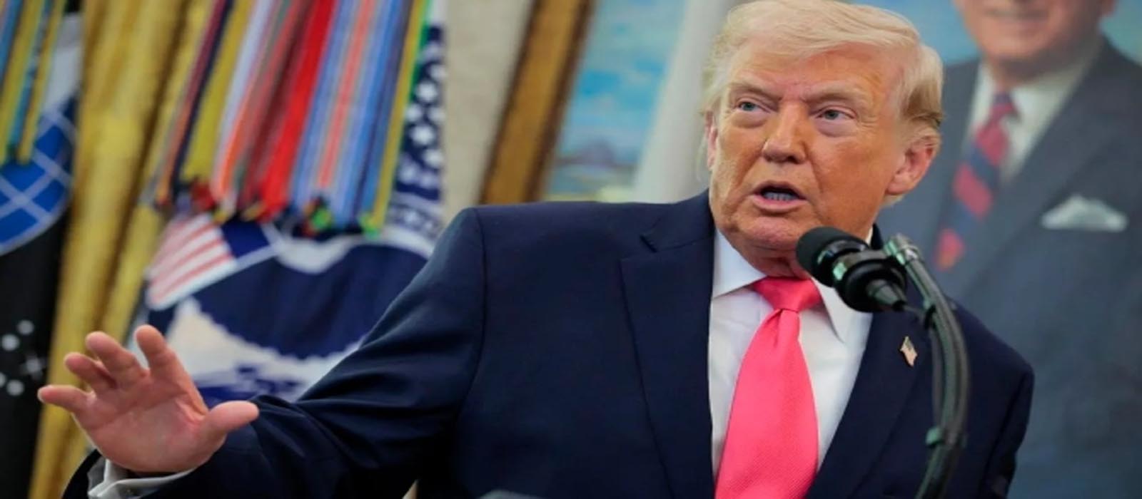 ഇറാൻ കരാറിന് തയ്യാറാവുകയോ ഹോർമുസ് തുറന്നുകൊടുക്കുകയോ ചെയ്തില്ലെങ്കിൽ കടുത്ത സൈനിക നടപടി നേരിടേണ്ടി വരും; മുന്നറിയിപ്പ് നൽകി ട്രംപ്