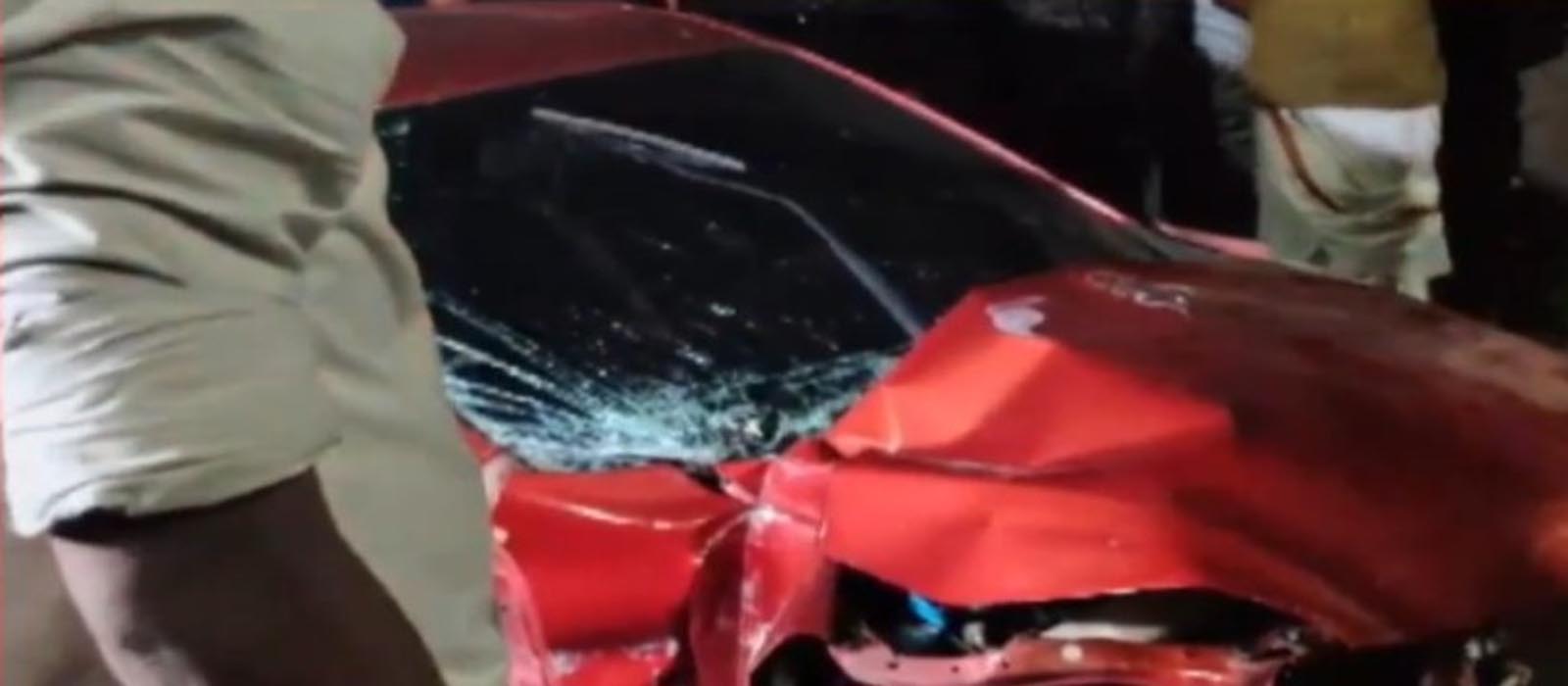 യുഡിഎഫ് കൊട്ടിക്കലാശം കഴിഞ്ഞ് മടങ്ങിയ കാറിടിച്ച് രണ്ട് പെണ്കുട്ടികള്ക്ക് പരുക്കേറ്റ സംഭവം; വാഹനം ഓടിച്ചയാള്ക്കെതിരെ കേസ്