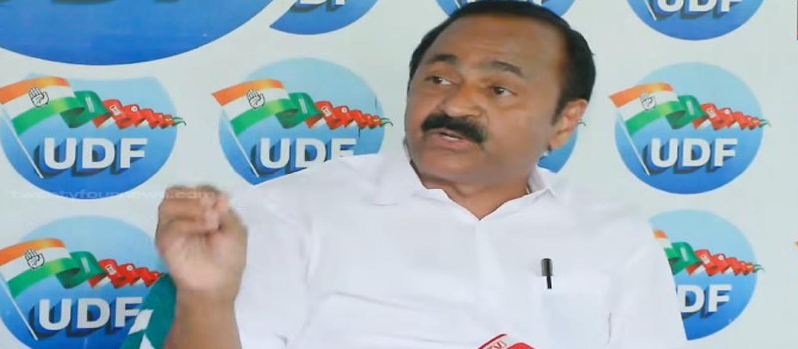 ഒന്നുകൂടി സമനില തെറ്റിയിരുന്നെങ്കില്‍ മുഖ്യമന്ത്രി ആ ഡാഷ് പൂരിപ്പിച്ചേനെ, ബാക്കി പറഞ്ഞില്ലല്ലോ ഭാഗ്യം: വി ഡി സതീശന്‍