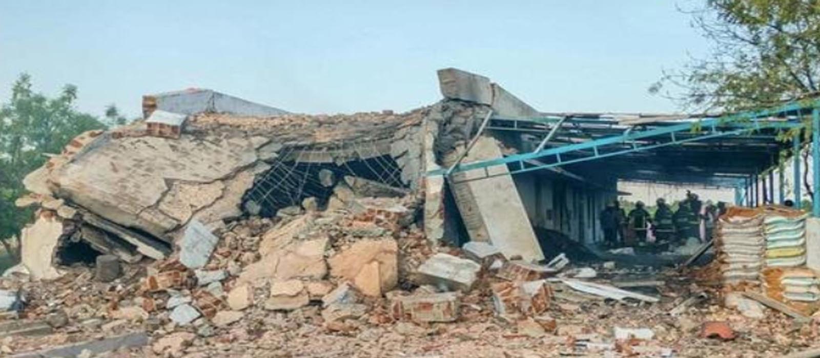 വിരുദുനഗർ പടക്ക നിർമ്മാണശാല സ്ഫോടനം; സ്വമേധയാ കേസെടുത്ത് ദേശീയ മനുഷ്യാവകാശ കമ്മീഷൻ