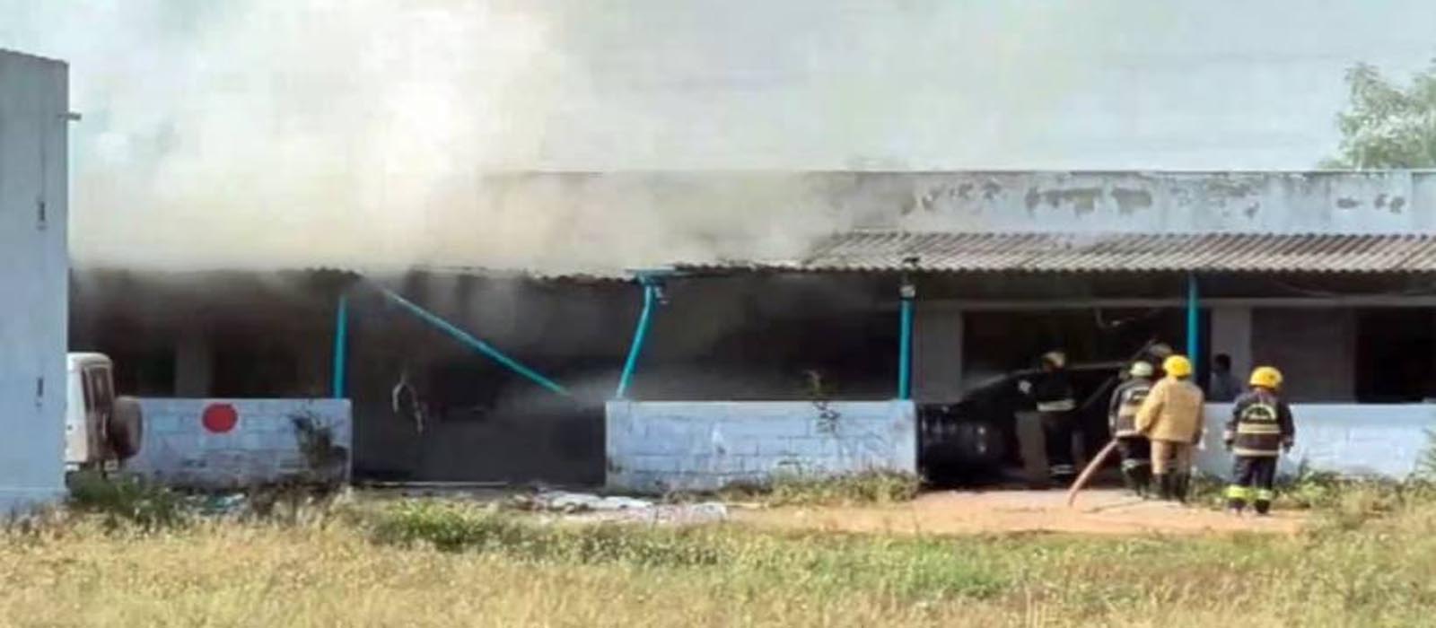 വിരുദുനഗറിൽ പടക്കനിർമാണശാലയിലുണ്ടായ സ്ഫോടനം: മരണം 24 ആയി