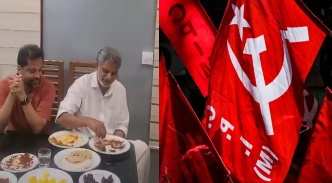 SDPI നേതാവിനോടൊപ്പമുള്ള എ വിജയരാഘവന്റെ വീഡിയോ; വ്യക്തിഹത്യ നടത്താനുള്ള നീക്കത്തെ തള്ളിക്കളയുന്നു, CPIM മലപ്പുറം ജില്ലാ സെക്രട്ടറിയേറ്റ്