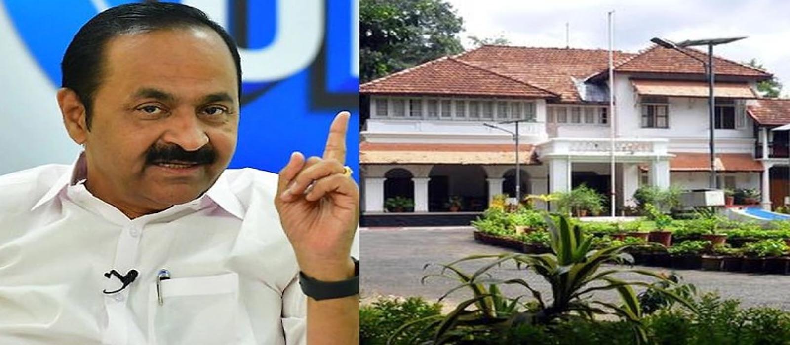 ക്ലിഫ് ഹൗസ് മോടി പിടിപ്പിക്കില്ല; അറ്റകുറ്റ പണികള്‍ മാത്രം മതി; നിര്‍ദേശം നല്‍കി വി ഡി സതീശന്‍