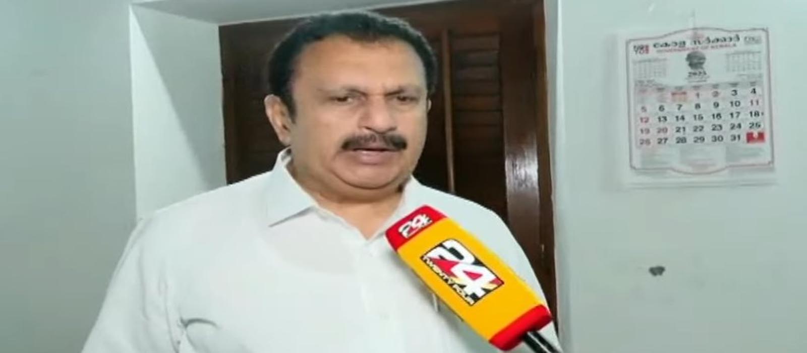 കെ മുരളീധരന് വൈദ്യുതിക്ക് പകരം ആരോഗ്യവും ദേവസ്വവും; സ്ഥിരീകരിച്ച് മുരളീധരന്‍
