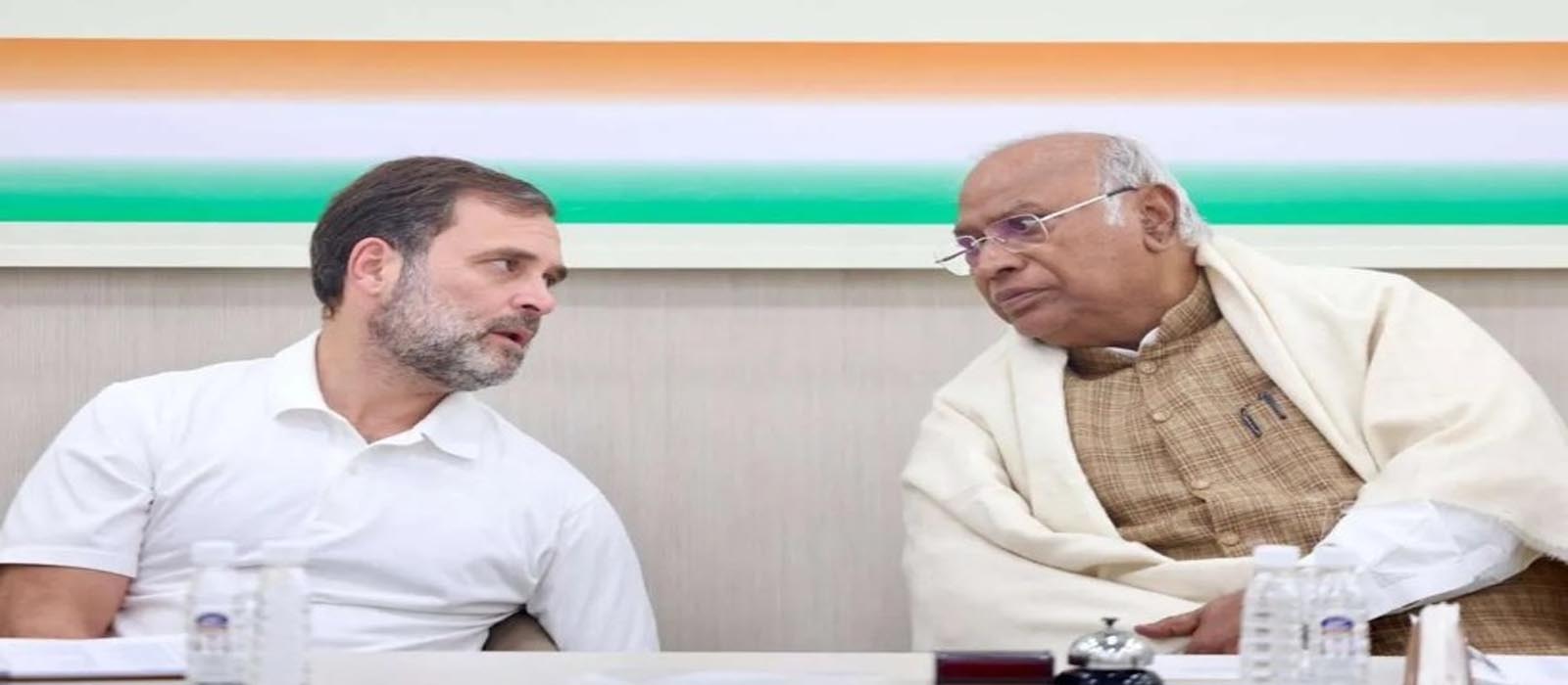 കേരള മുഖ്യമന്ത്രി പ്രഖ്യാപനം, നിർണ്ണായക കൂടിക്കാഴ്ച; രാഹുൽ- ഖർഗെ കൂടിക്കാഴ്ച വൈകിട്ട് 5.30 ന്