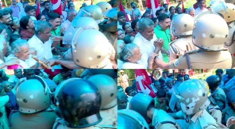 മലയിടംതുരുത്ത് കുടിയൊഴിപ്പിക്കൽ; കുടുംബങ്ങളുടെ പ്രശ്നം ഹൈക്കോടതിയെ അറിയിക്കാൻ സർക്കാർ