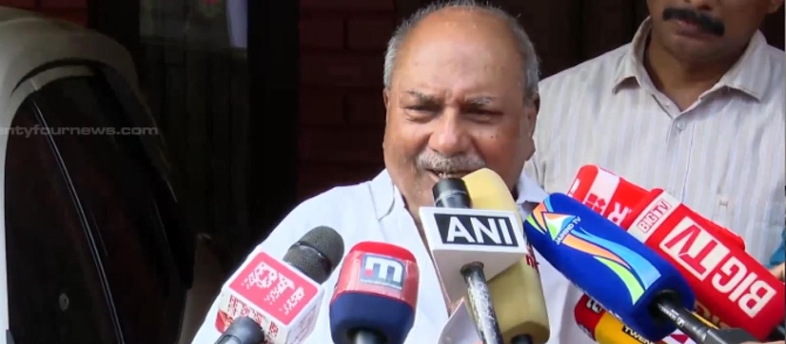 ‘CPIM ന് പറ്റിയ തെറ്റ് യുഡിഎഫിന് ഉണ്ടാകരുത്, പുതിയ സർക്കാർ ജനവികാരം മനസിലാക്കി പ്രവർത്തിക്കണം; എ കെ ആന്റണി