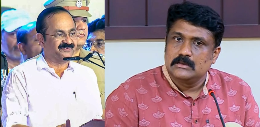 ‘മുനമ്പം 10 മിനിറ്റ് കൊണ്ട് പരിഹരിക്കാൻ സാധിക്കില്ലെങ്കിൽ മുഖ്യമന്ത്രി കുറ്റസമ്മതം നടത്തണം, മത സ്പർദ്ധ വളർത്താൻ നട്ടാൽ കുരുക്കാത്ത നുണ പറയുന്നു’: എ എ റഹീം