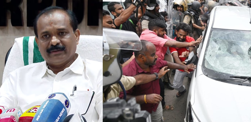 ഇഡി ആക്രമണം തിരുവനന്തപുരം നഗരത്തിന് നാണക്കേട്, രാജ്യത്തിന്റെ വളർച്ചക്ക് തടസം; പിന്നിൽ കുപ്രസിദ്ധ ഗുണ്ടകൾ: മേയർ വി വി രാജേഷ്