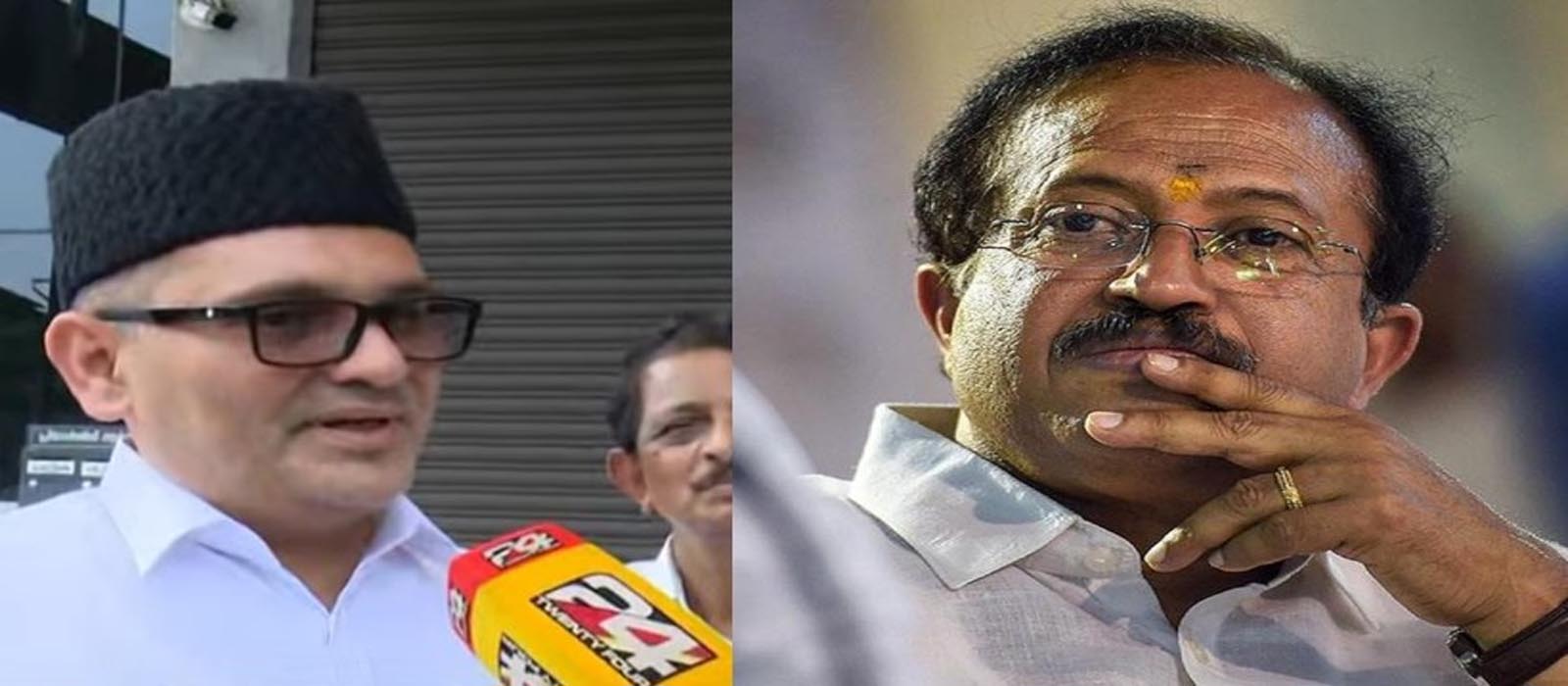 ‘അത് അദ്ദേഹമല്ലല്ലോ തീരുമാനിക്കുന്നത്’; ലീഗിന് വിദ്യാഭ്യാസ വകുപ്പ് നല്‍കുന്നതുമായി ബന്ധപ്പെട്ട് വി മുരളീധരന്റെ പരാമര്‍ശത്തില്‍ പാണക്കാട് മുനവറലി ശിഹാബ് തങ്ങള്‍
