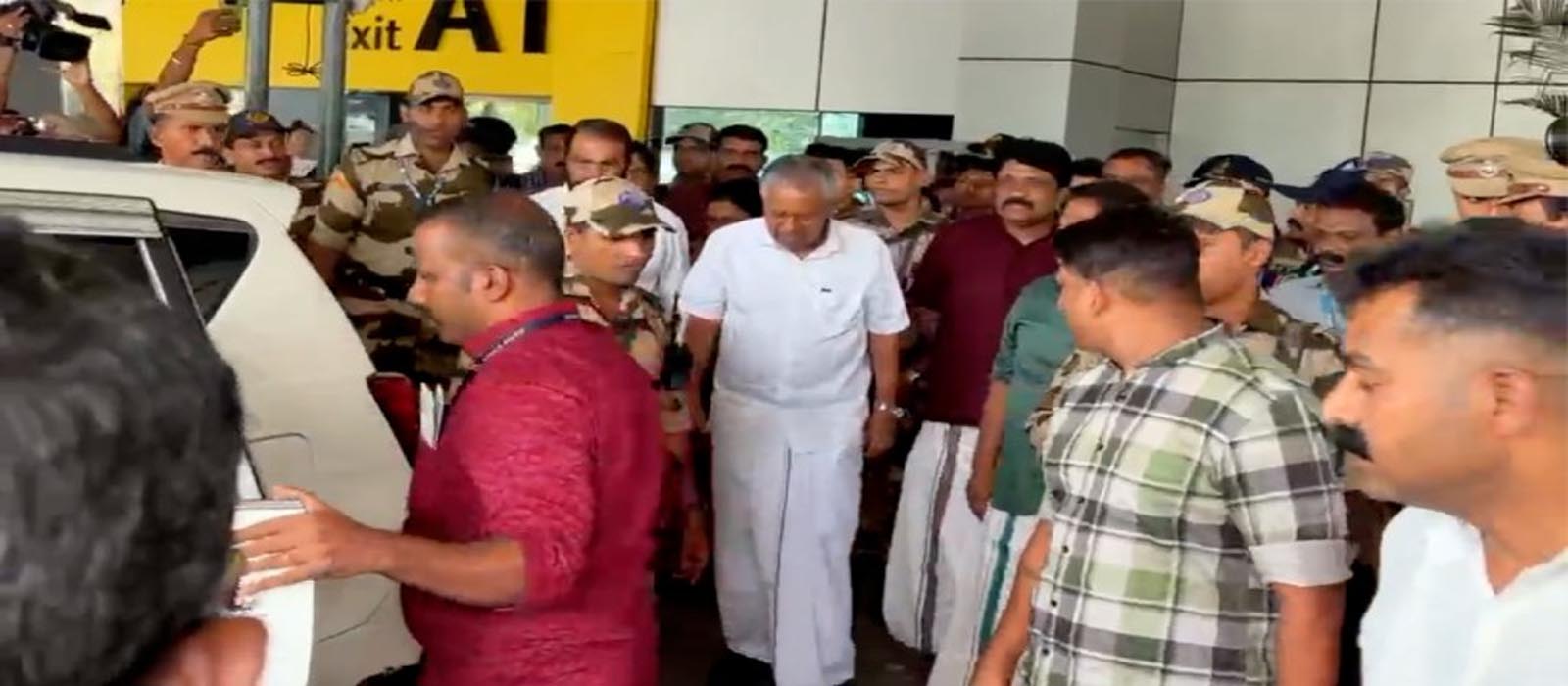 സുരക്ഷാ വാഹനവ്യൂഹത്തിന്റെ അകമ്പടിയില്ല; കാവല്‍ മുഖ്യമന്ത്രി പിണറായി വിജയന്‍ തിരുവനന്തപുരത്ത്