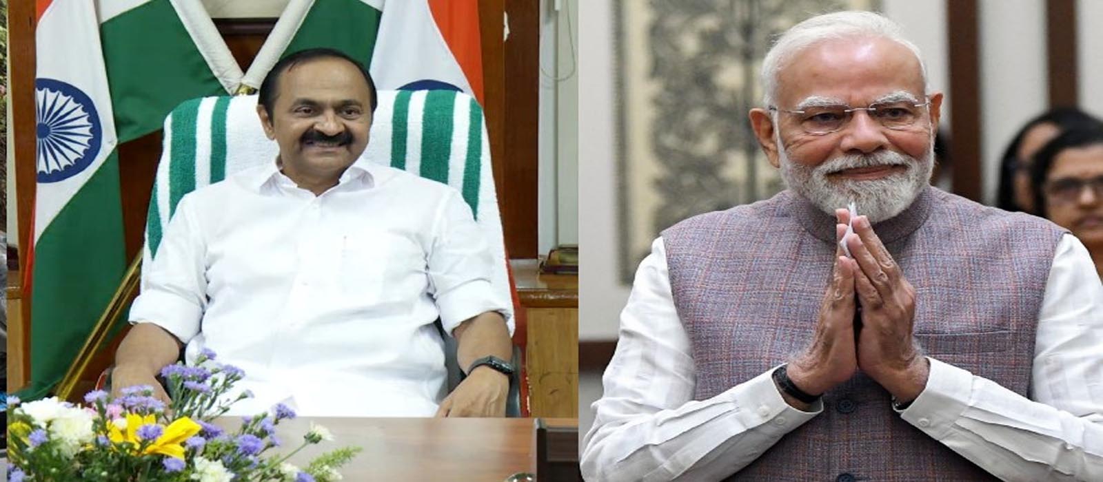 ‘കേരള ഗവണ്‍മെന്റിന് എല്ലാ വിധ പിന്തുണയും ഉറപ്പുനല്‍കുന്നു’; വി ഡി സതീശന്‍ മന്ത്രിസഭയ്ക്ക് ആശംസകള്‍ അറിയിച്ച് പ്രധാനമന്ത്രി