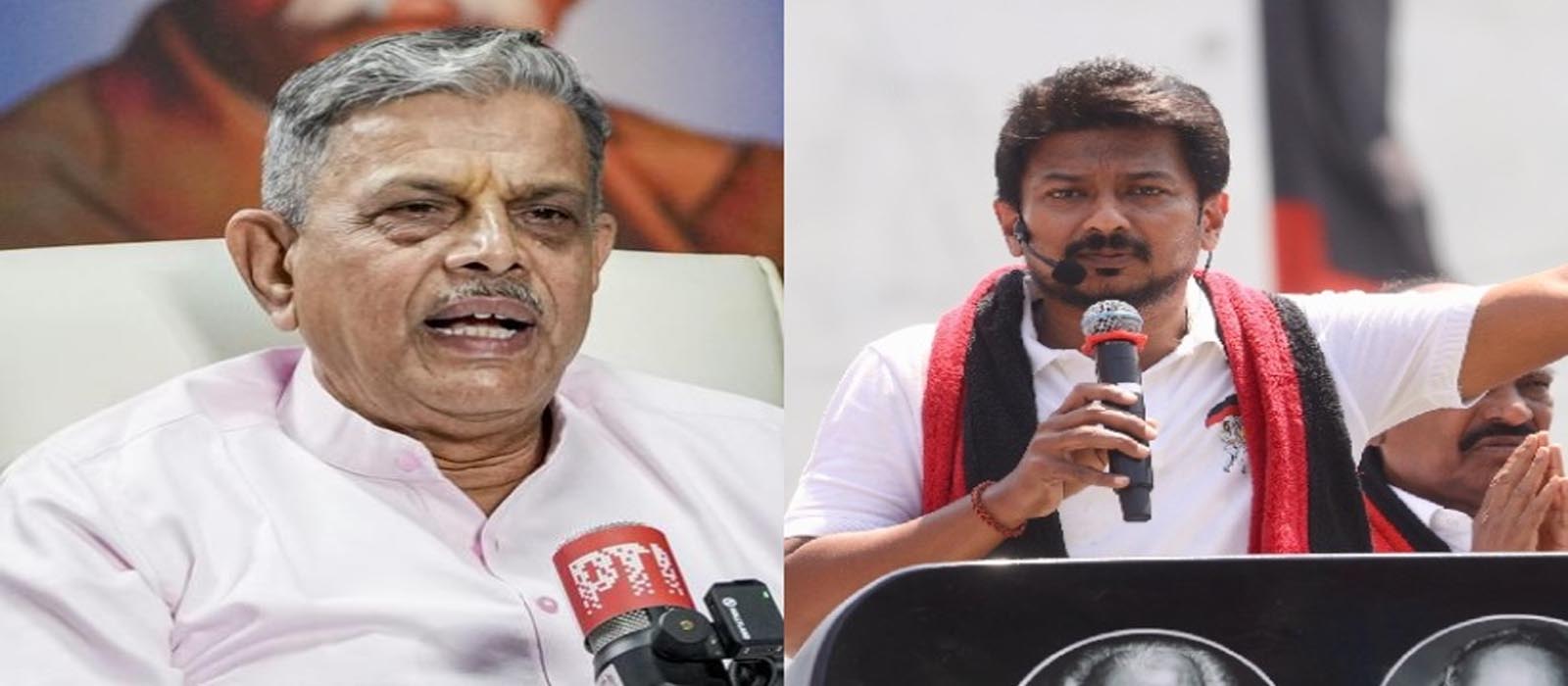 ഉദയനിധി സ്റ്റാലിന് സനാതന ധര്‍മ്മം എന്തെന്ന് അറിയില്ല, അദ്ദേഹം ആഗ്രഹിച്ചാലും അത് ഇല്ലാതാകുകയുമില്ല; വിമര്‍ശനവുമായി ആര്‍എസ്എസ്