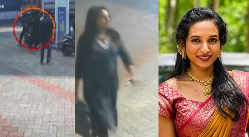 കോഴിക്കോട് കാറിന് തീപിടിച്ച് ഗര്ഭിണി മരിച്ച സംഭവം; പമ്പിലെത്തി കന്നാസില് പെട്രോള് വാങ്ങിയത് സോന; നിര്ണായക സിസിടിവി ദൃശ്യങ്ങള്