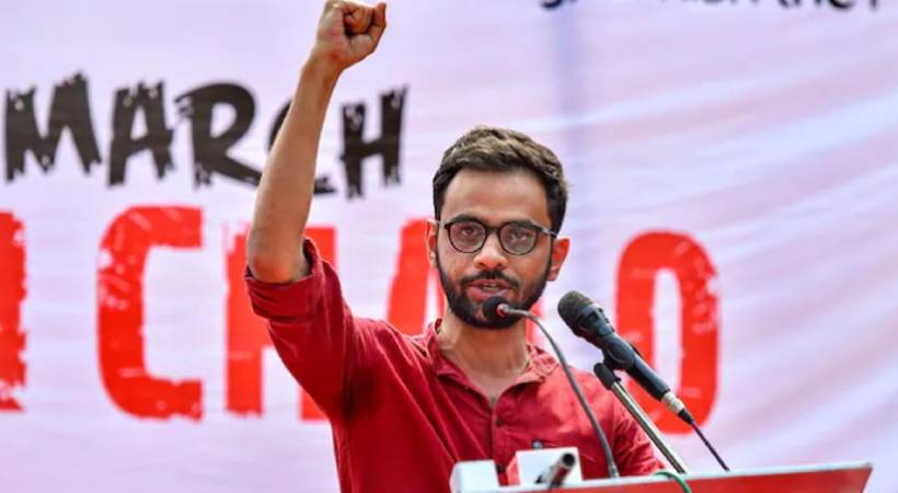 ഡൽഹി കലാപ ഗൂഢാലോചന കേസ്: പ്രതി ഉമർ ഖാലിദിന് ഇടക്കാല ജാമ്യം