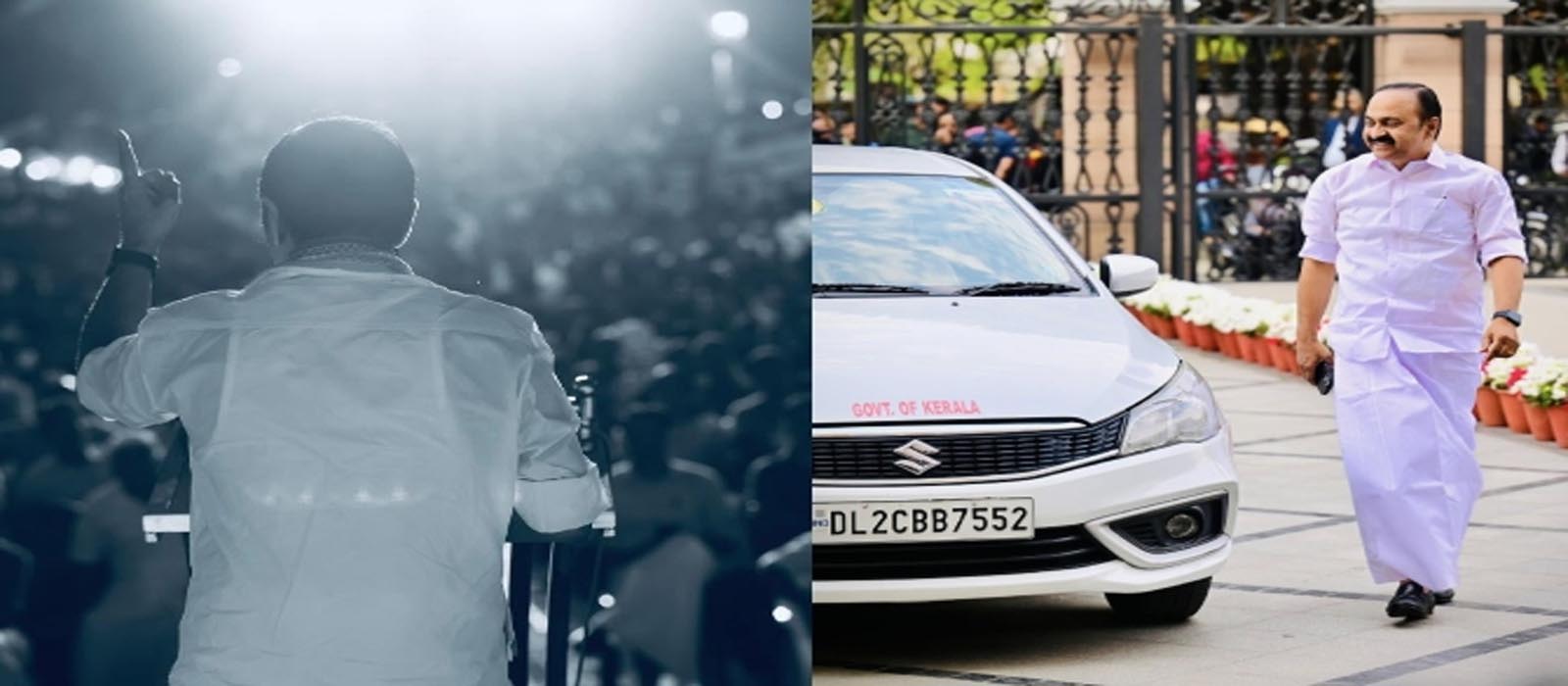 ‘വി ഡി സതീശൻ എന്ന ഞാൻ’ ; തിങ്കളാഴ്ച സെൻട്രൽ സ്റ്റേഡിയത്തിൽ സത്യപ്രതിജ്ഞ