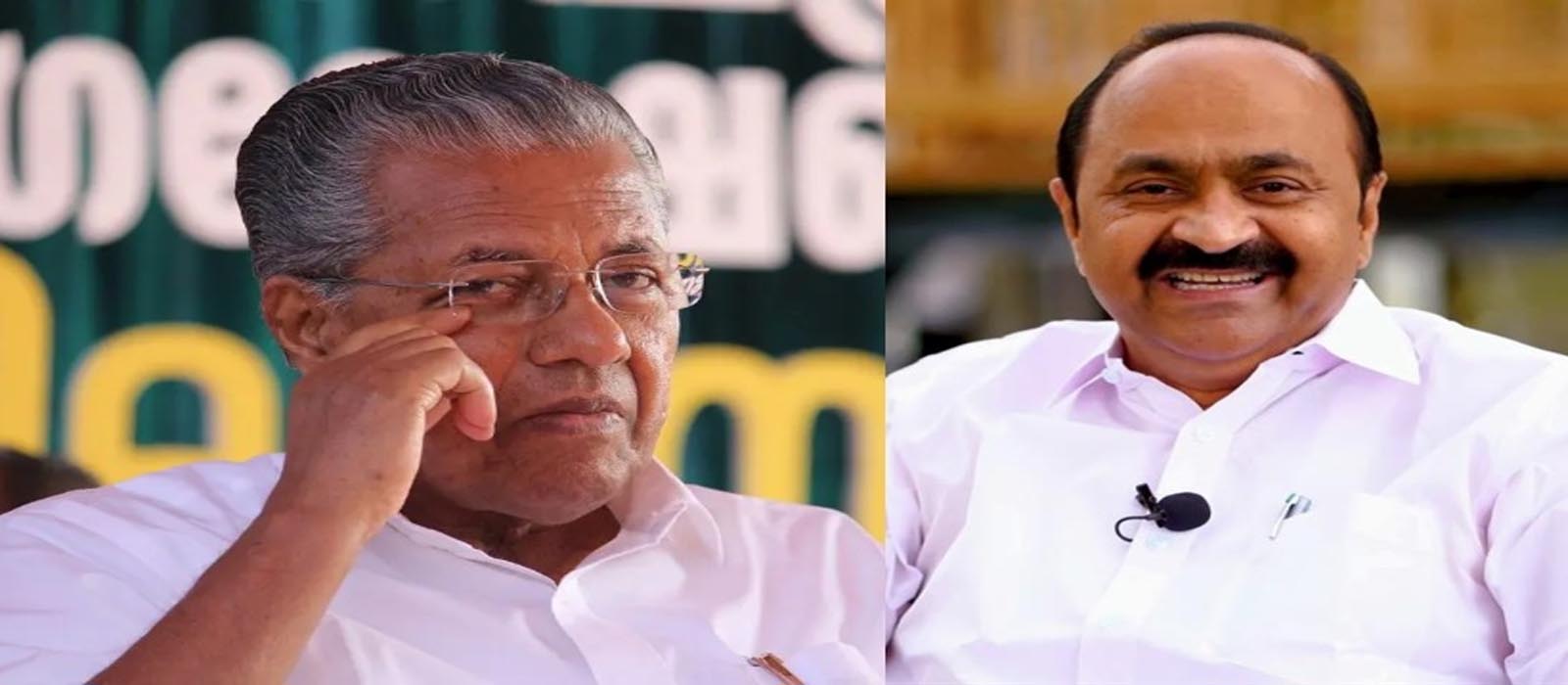പിന്നിൽ പോയ സതീശൻ മുന്നിലെത്തി, ധർമടത്ത്‌ പിണറായി പിന്നിൽ; ലീഡിൽ കുതിച്ച് ചാണ്ടി ഉമ്മൻ