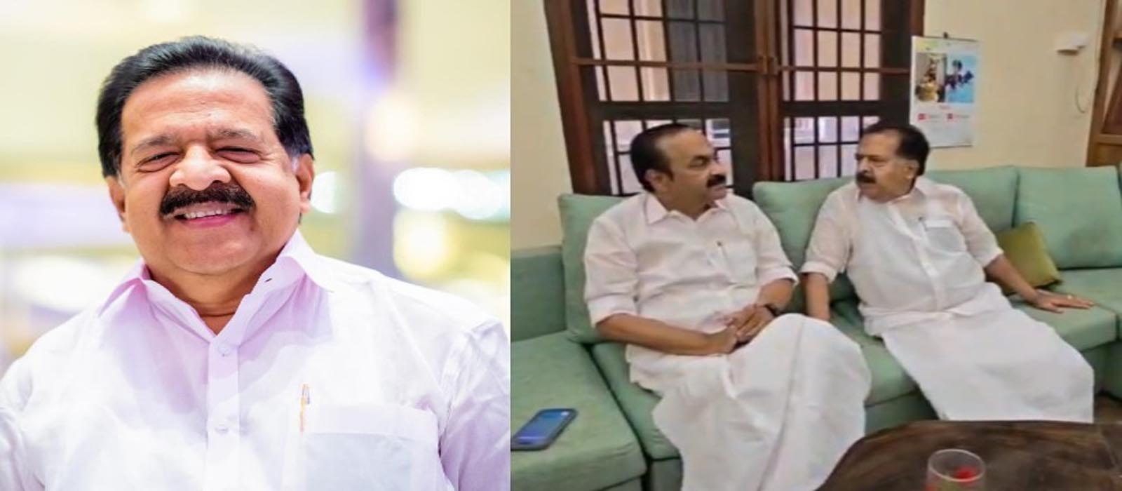 ആര്‍ സിക്ക് ആഭ്യന്തരം; രമേശ് ചെന്നിത്തലയ്ക്ക് ആഭ്യന്തര വകുപ്പ് ഉറപ്പ് നല്‍കി വി ഡി സതീശന്‍