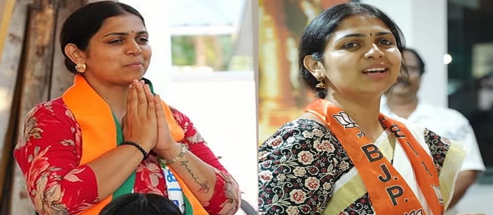 ട്വന്റി 20യും ബിജെപിയും ഒരു കുടുംബം പോലെ; രാഷ്ട്രീയ പ്രവര്‍ത്തനവുമായി തന്നെ മുന്നോട്ട് പോകും; അഞ്ജലി നായര്‍