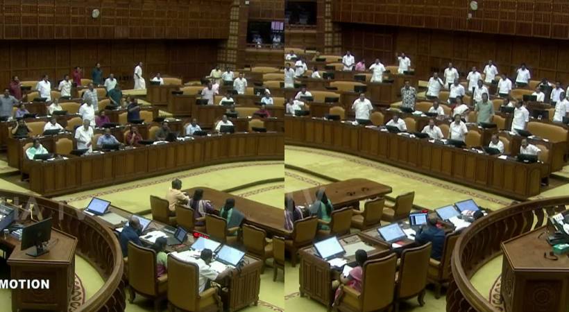 അടിയന്തര പ്രമേയത്തിന് മറുപടി പറയാൻ ഫിഷറീസ് മന്ത്രിക്ക് കഴിവുകേടെന്ന് പ്രതിപക്ഷനേതാവ്; വിമർശിച്ച് ഭരണപക്ഷം