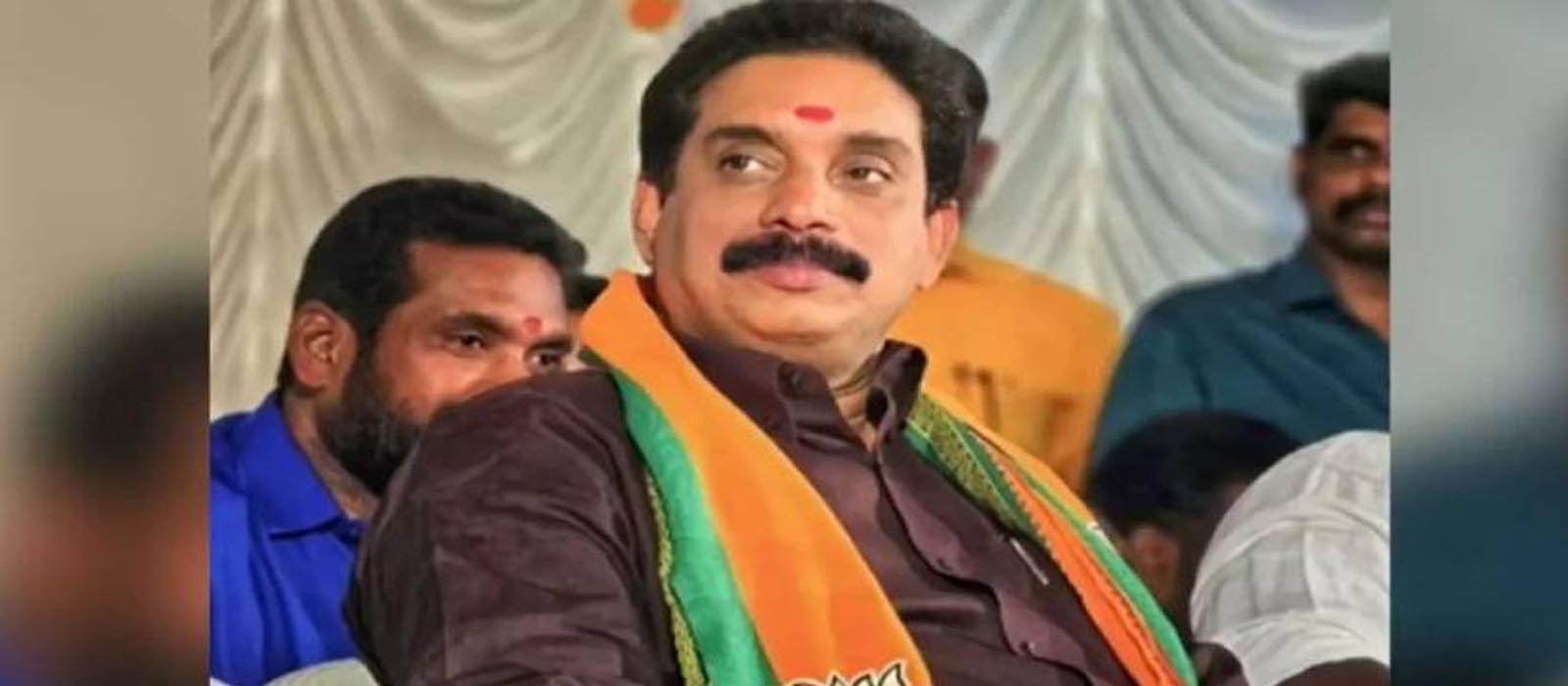 ഭാര്യയെ മർദിച്ചെന്ന പരാതി: രാജിക്കത്ത് കൈമാറി BJP തൃശൂർ സൗത്ത് ജില്ലാ പ്രസിഡന്റ്