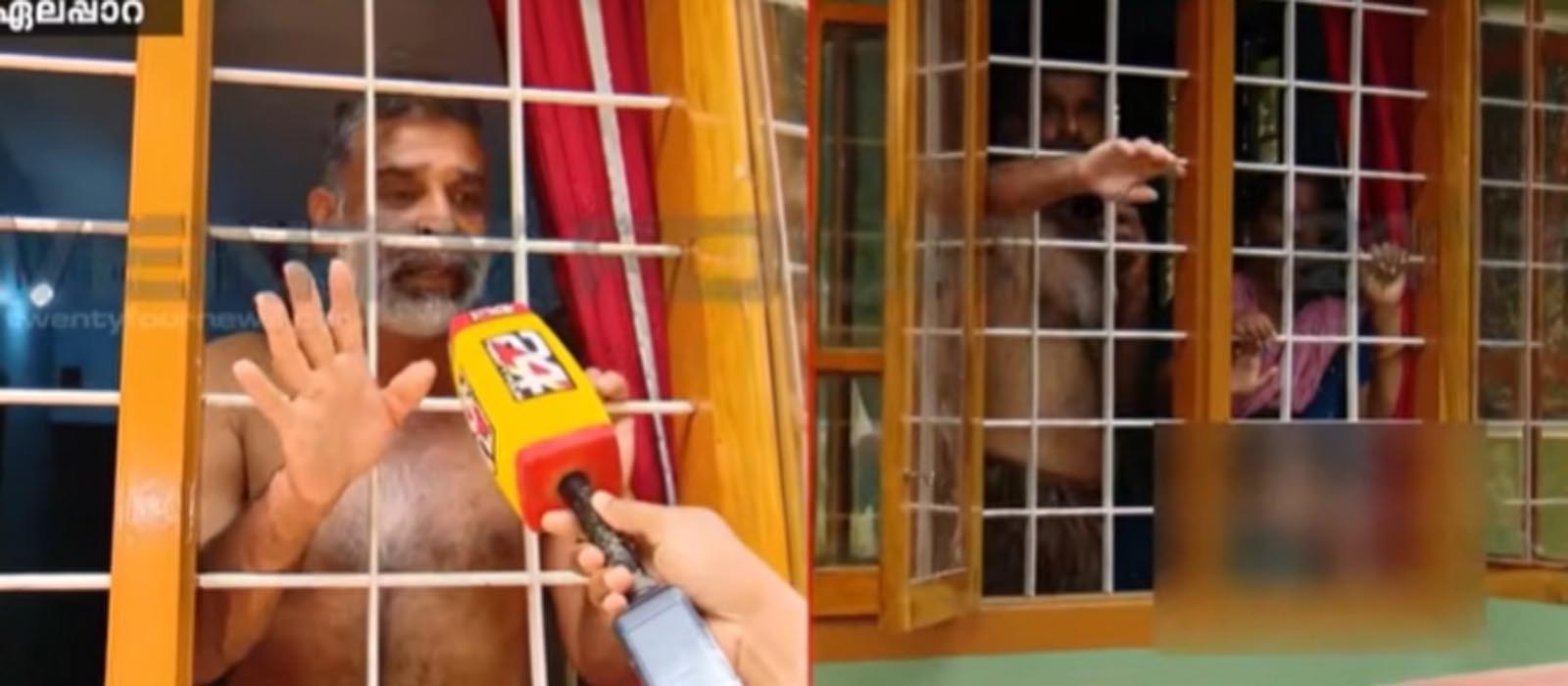 ‘സർക്കാർ തന്ന വീട്ടിൽ നിന്ന് ഞാൻ ഇറങ്ങില്ല സാറേ’; ഏലപ്പാറ ചെമ്മണ്ണിൽ കുടിയൊഴിപ്പിക്കൽ നടപടി