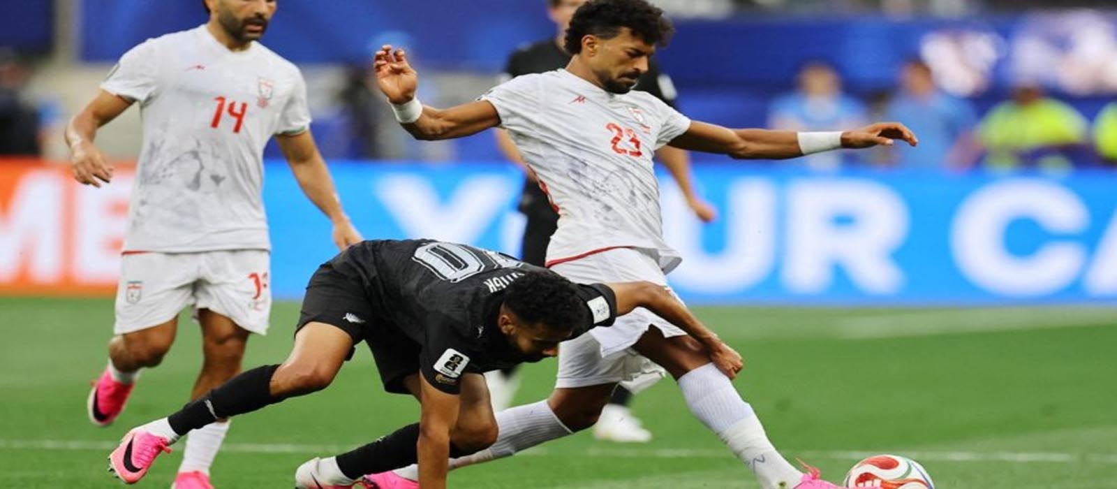 തോല്ക്കാന് മനസില്ല; രണ്ട് തവണ പിന്നിലായിട്ടും പൊരുതിക്കയറി ഇറാന്; ഫിഫ ലോകകപ്പില് ന്യൂസീലന്ഡുമായുള്ള മത്സരം സമനിലയില്