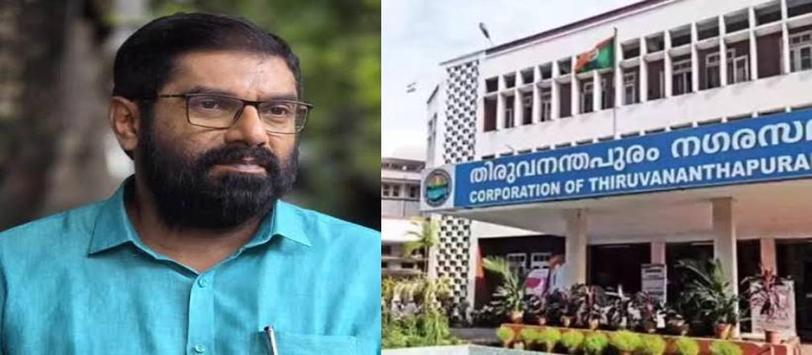 ’20 ദൈവങ്ങളെ പറഞ്ഞ് സത്യപ്രതിജ്ഞ ചെയ്തു; നഗരസഭ പ്രവര്ത്തിക്കുന്നത് RSS കാര്യാലയമായിട്ട്’; എസ് പി ദീപക്