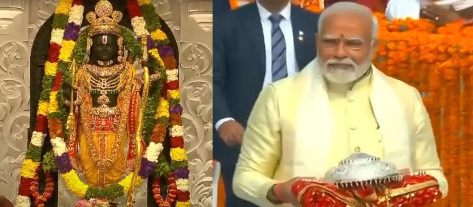 അയോധ്യ രാമക്ഷേത്ര സംഭാവന കൊള്ള; റിപ്പോർട്ട് തേടി പ്രധാനമന്ത്രി; അന്വേഷണ റിപ്പോർട്ട് കൈമാറി യുപി സർക്കാർ
