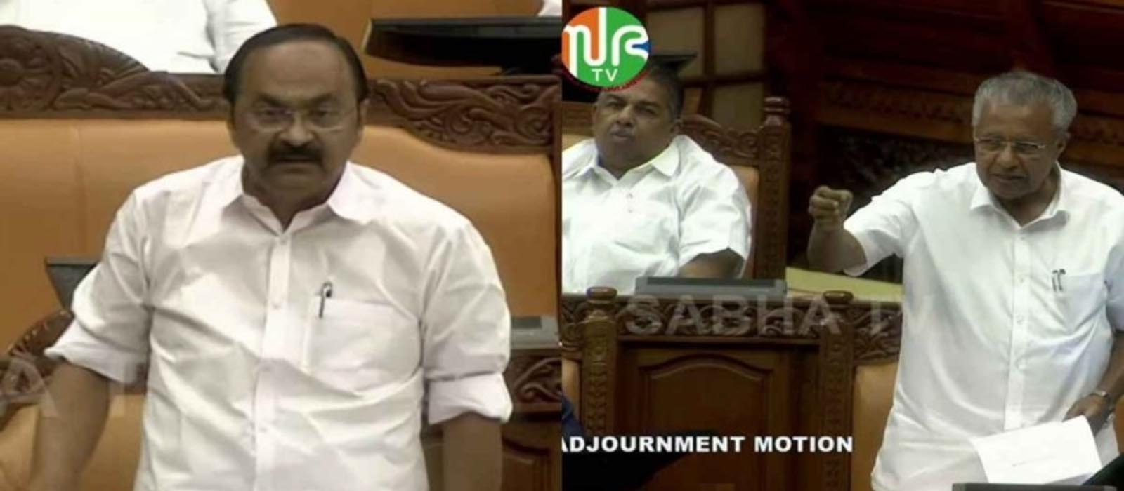 ‘ട്രമ്പിന് ഇഷ്ടമല്ലെന്ന് വന്നപ്പോൾ റഷ്യയിൽ നിന്നുള്ള എണ്ണ ഇറക്കുമതി നിർത്തി; കേന്ദ്രസർക്കാരിനെ കുറ്റപ്പെടുത്താൻ സംസ്ഥാന സർക്കാർ തയ്യാറാകുന്നില്ല’; പിണറായി വിജയൻ