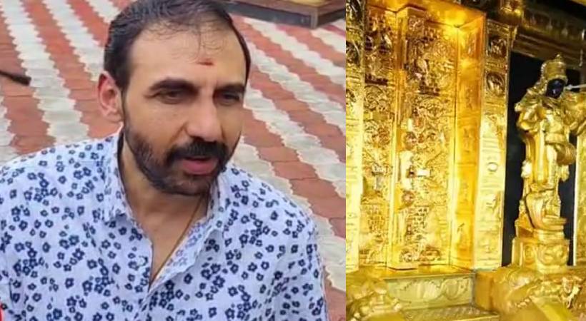 ശബരിമല സ്വര്‍ണക്കൊള്ള കേസ്; ഉണ്ണികൃഷ്ണന്‍ പോറ്റിയെ വീണ്ടും ചോദ്യം ചെയ്ത് എസ്‌ഐടി